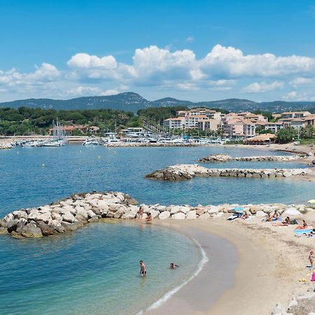Ferienwohnung L'Ophelie Six-Fours-les-Plages Exterior foto