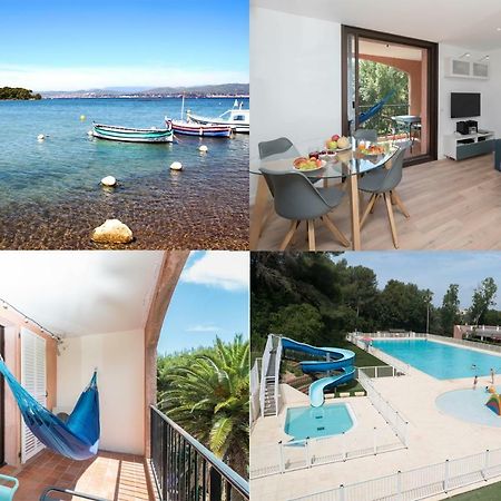 Ferienwohnung L'Ophelie Six-Fours-les-Plages Exterior foto