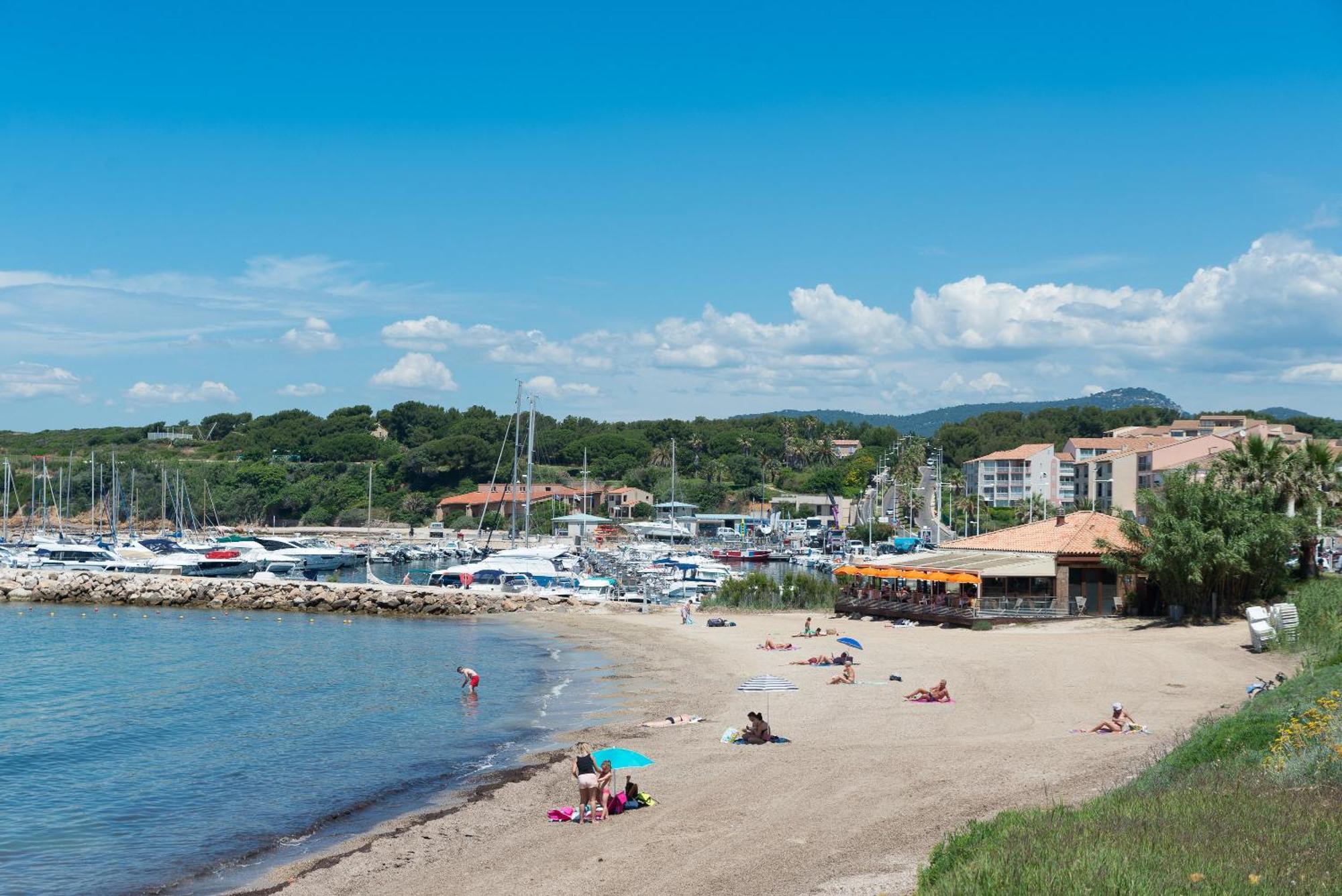 Ferienwohnung L'Ophelie Six-Fours-les-Plages Exterior foto