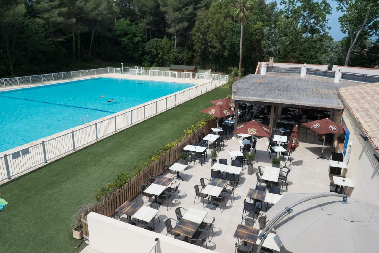 Ferienwohnung L'Ophelie Six-Fours-les-Plages Exterior foto