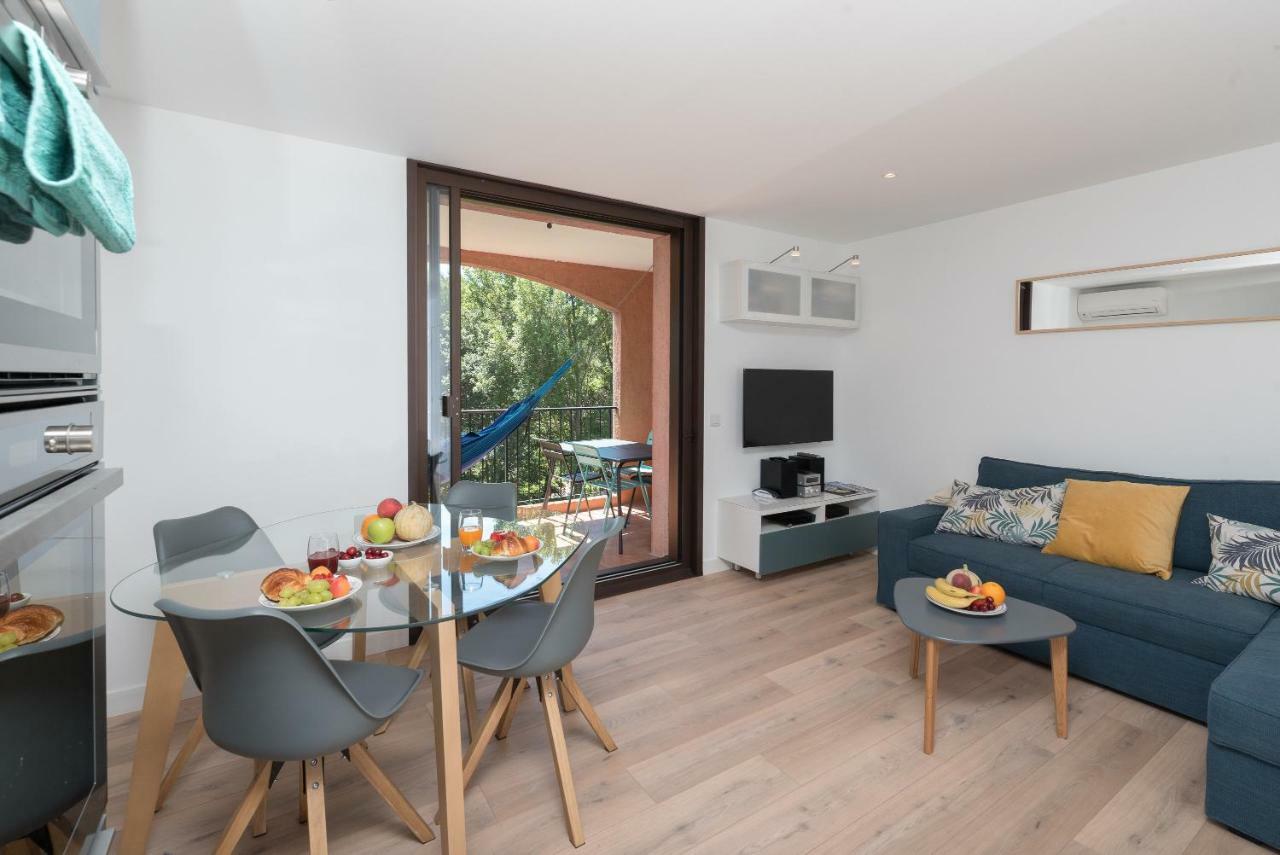Ferienwohnung L'Ophelie Six-Fours-les-Plages Exterior foto