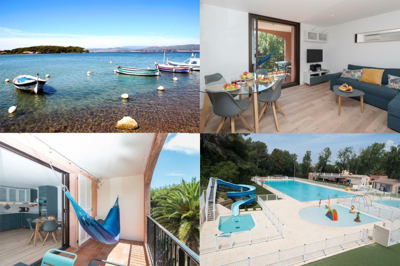 Ferienwohnung L'Ophelie Six-Fours-les-Plages Exterior foto